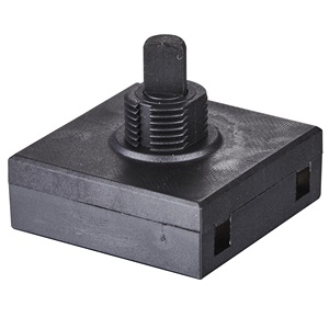 Đông Hải FZ31-Square chuyển đổi quay 4 vị trí 1NO 50000 lần 1000 cái/CTN đóng gói Đen IP40 nhựa kim loại 250Vac cho máy xay sinh tố - Product Image 1