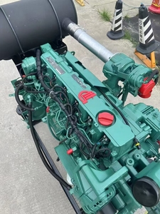 Volvo Deutz EC210B EC220 EC210 ekskavatör buldozer Motor için komple Motor D6E D7D D7E D8K D9D dizel Motor montajı - Product Image 2