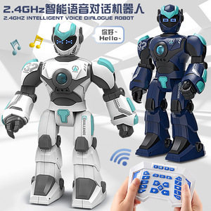 LEHOO Toys Subotech Education RCロボットプログラム可能なインテリジェント音声会話リモートコントロールロボット子供用 - Product Image 2