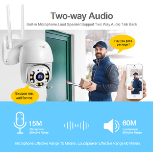 4MP 2.4G & 5G WIFI Tuya akıllı wifi güvenlik kamerası IP ağ PTZ kamera ile insan akıllı IR otomatik izleme fonksiyonu tespit - Product Image 2