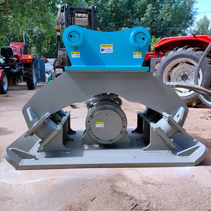Çelik yapı titreşimli tokmak ekskavatör kazıcı hidrolik toprak kompaktör yapı açmalar temel sıkıştırma - Product Image 5