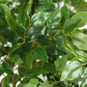 人工ガジュマルの木装飾用熱帯植物ウィッシングツリー装飾用 - Product Image 6