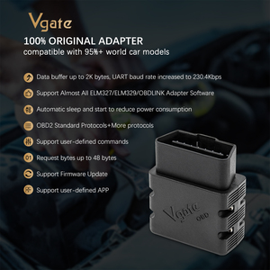 <span class=keywords><strong>Vgate</strong></span> VLinker MC + OBD2車診断ツール自動スキャナーBluetooth 4.0対応<span class=keywords><strong>Android</strong></span> IOS PK ELM 327 V2.2 ELM327 BT 3.0