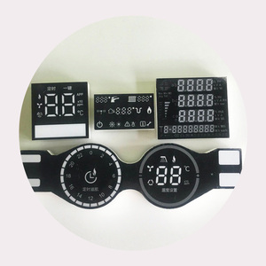 Sieben Segmente doppelfarbig kundenspezifisch 2-Zahl 7-Segment-LED-Display