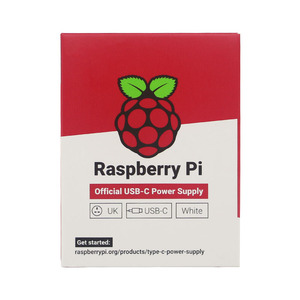 Original <strong>Raspberry</strong> <strong>Pi</strong> 4 Model B Official <strong>Power</strong> Adapter 5.1V 3A for <strong>Raspberry</strong> <strong>Pi</strong> 4 USB Type-C <strong>Power</strong> Charger EU US UK Plug Supply - Product Image 3
