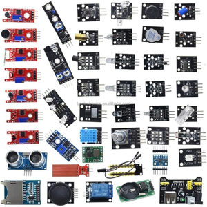 Upgrade versione 45 in 1 kit modulo sensore per UNO MEGA2560 Nano Raspberry Pi ESP8266 ESP32 STM32 scheda di sviluppo