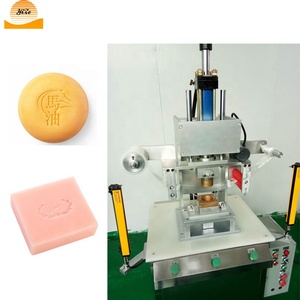 Manual Bath <strong>Soap</strong> logo Printing Pressing Forming Machine Pneumatic <strong>Soap</strong> Molding and Stamping Machine <strong>Soap</strong> logo Stamper Former - Product Image 6