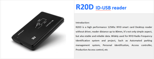 Android Windows supporta la scheda 125khz solo leggere l'interfaccia USB del lettore per il controllo degli accessi - Product Image 4
