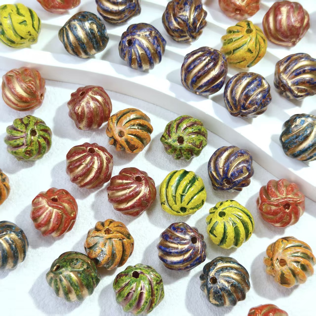 Thread bead 12mm