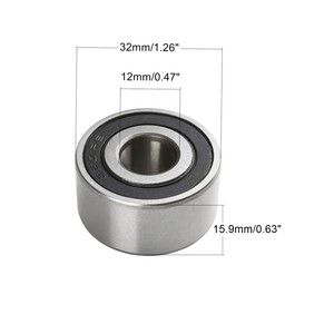 Đôi Hàng góc liên hệ bóng mang góc liên hệ bóng trục chính vòng bi 5201-2rs đôi hàng góc liên hệ bóng mang - Product Image 2