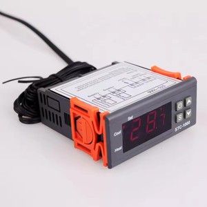 Yumurta kuluçka termostat Thermostat sensörü STC-1000 V denetleyicisi için sıcaklık kontrol cihazı dijital 1000 STC 220 termostat - Product Image 2