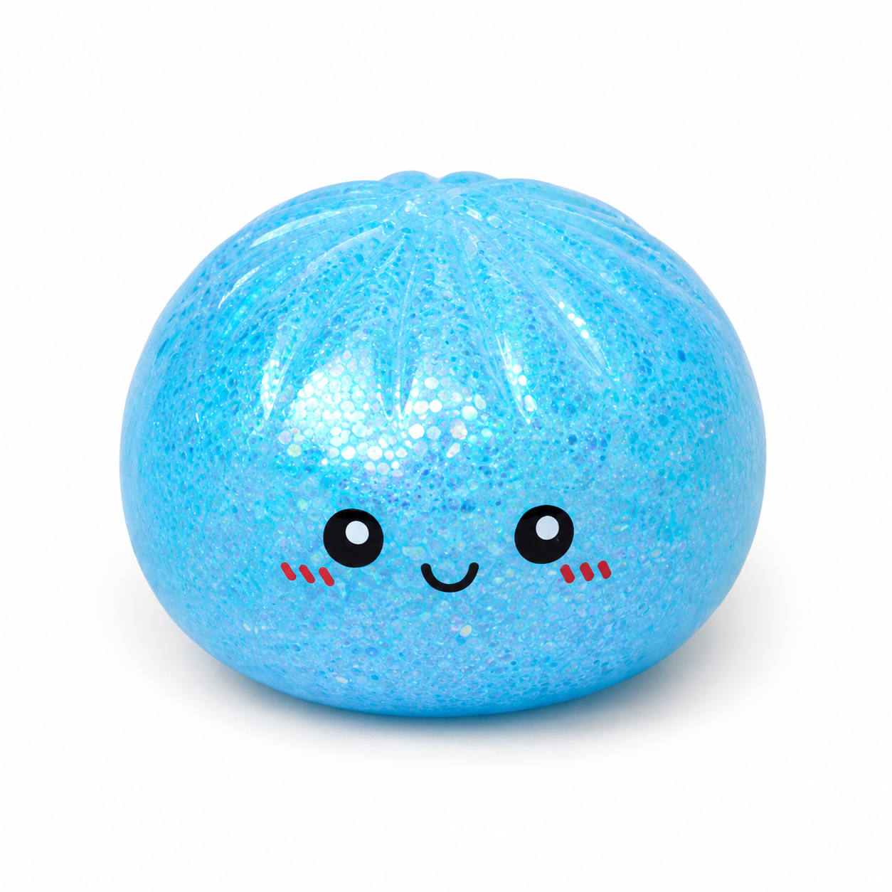 Paillettes 8,5 cm bleues avec cuiseur vapeur