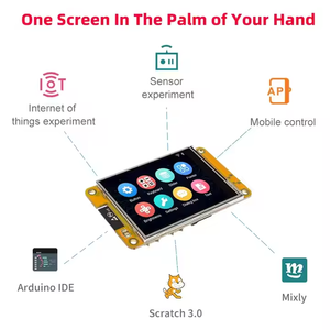 ESP32-S3 scheda di sviluppo con schermo 4.3 \ "RGB 800*480 IPS TN Smart Display WIFI e blu Touch LCD compatibile con per Arduino - Product Image 3