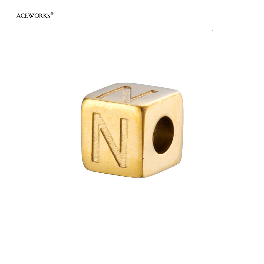 Cube Letter-N
