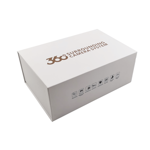 热12V 3D 360度圆形后视环绕DVR汽车倒车4摄像机套件停车传感器系统备用侧汽车摄像机系统 - Product Image 6