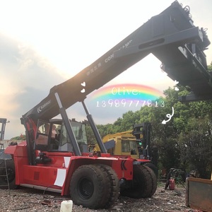 Kalmar DRF450 Used <strong>Container</strong> Reach <strong>Stacker</strong> 45 <strong>Ton</strong> Kalmar DRF450 <strong>Container</strong> Reach Crane - Product Image 5