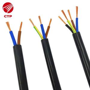 Oksijensiz bakır Rvv 2 çekirdek 3 çekirdek 4 çekirdek kare izleme güç kablosu kontrol kablosu kılıflı tel 200 metre - Product Image 5