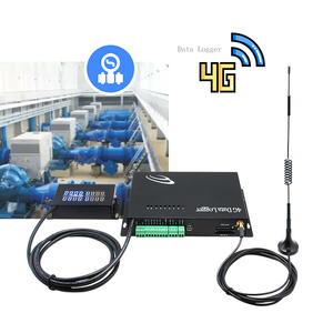 无线4g Gsm短信Gprs 0-10V RS485报警控制监控系统网关数据记录器 - Product Image 1
