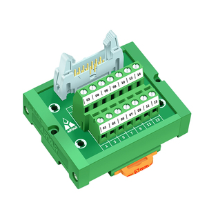 IDC14 DIN modulo di interfaccia montato su rotaia, scheda Breakout, morsettiera modulo Spliter IDC14 - Product Image 2