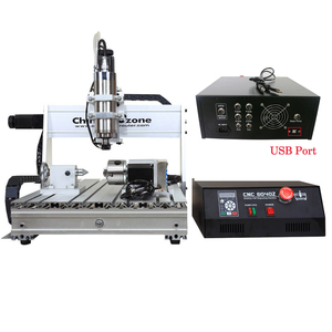 Mach4 usb 6040 CNC 3 ejes enrutador fresadora de Grabado de la máquina - Product Image 3