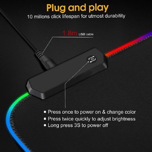 חומר גומי חם מחשב לוח מקשים mousepads גומי משחק כרית עכבר גומי