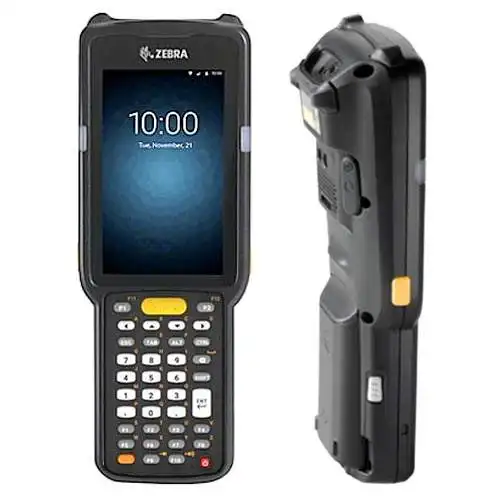 Escáner de código de barras MC3300 Premium MC330M-SJ3HA2RW, portátil, resistente, Android, inventario, PDA, inalámbrico, con agarre