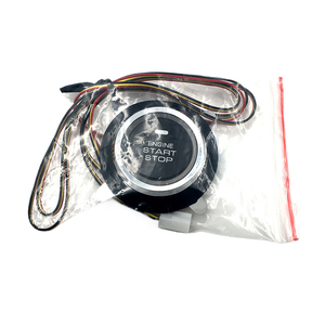 Kit de seguridad para coche, sistema de control remoto de arranque con una tecla, botón de control remoto automático para alarma de coche unidireccional - Product Image 3