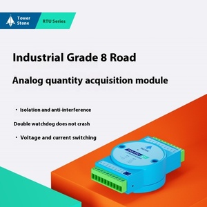 8-Way Analog Acquisition <strong>Module</strong> with 4-20mA RS485 <strong>Input</strong> <strong>Output</strong> Voltage Current Conversion Modbus Telecommunications Product - Product Image 4