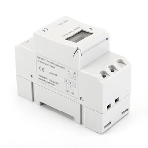 LCD Digital Electric Programmier barer Timer-Schalter THC15A 24 Stunden wöchentlich Automatische Steuerung Maximaler Strom 16A Maximale Spannung 220V