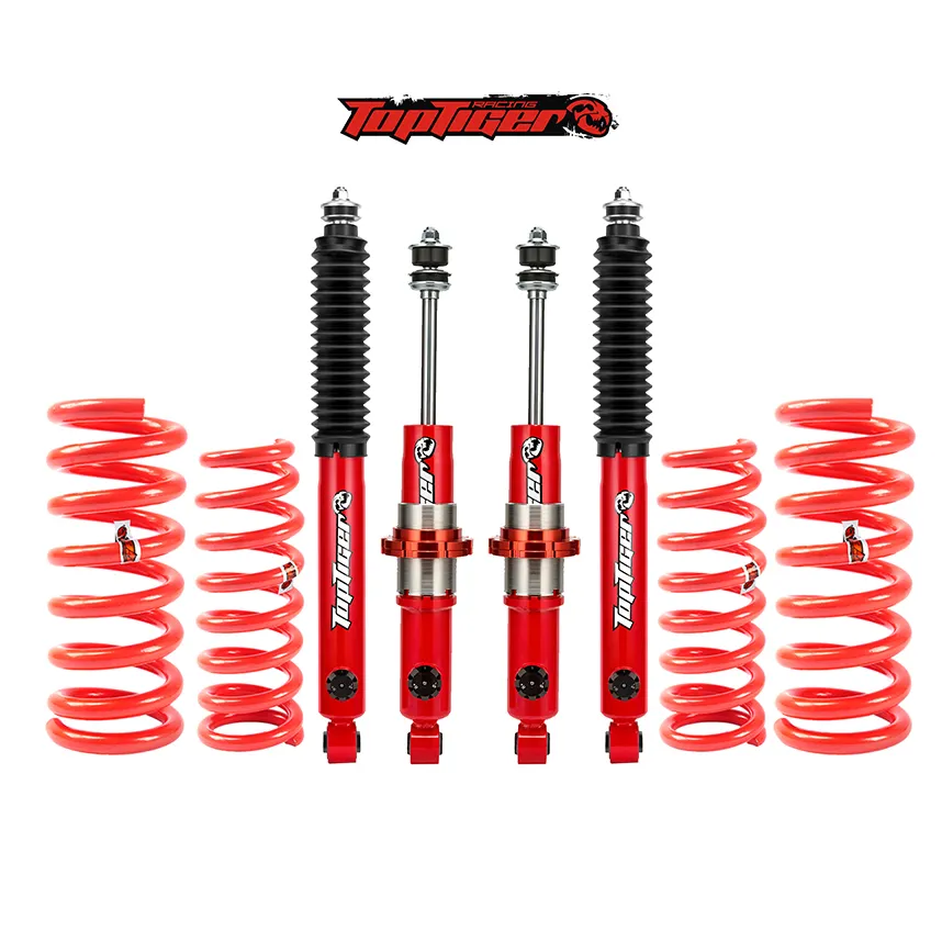 Kit de suspensión de elevación para coche, amortiguadores ajustables de acero personalizados de alta calidad, 2 pulgadas, para MITSUBISHI Pajero V60