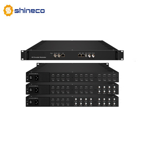 Catv Broadcasting Digital HDMI to <strong>DVB</strong>-<strong>T</strong> Encoder <strong>Modulator</strong> - Product Image 1