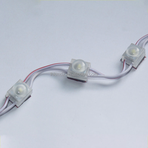 โมดูลโฆษณา LED แบบเดี่ยว12V 1W โมดูลไฟ LED ขนาดเล็กโมดูล LED สีขาวเย็น SMD2835 - Product Image 3