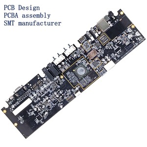 专业USB PCB设计组装服务电子PCB组装键盘控制板设计制造PCBA制造商 - Product Image 5