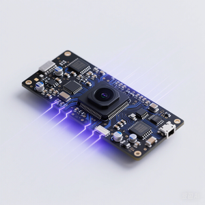 Módulo de cámara USB de 2592x1944 de resolución UVC compatible con Plug & Play con Raspberry Pi/OpenCV