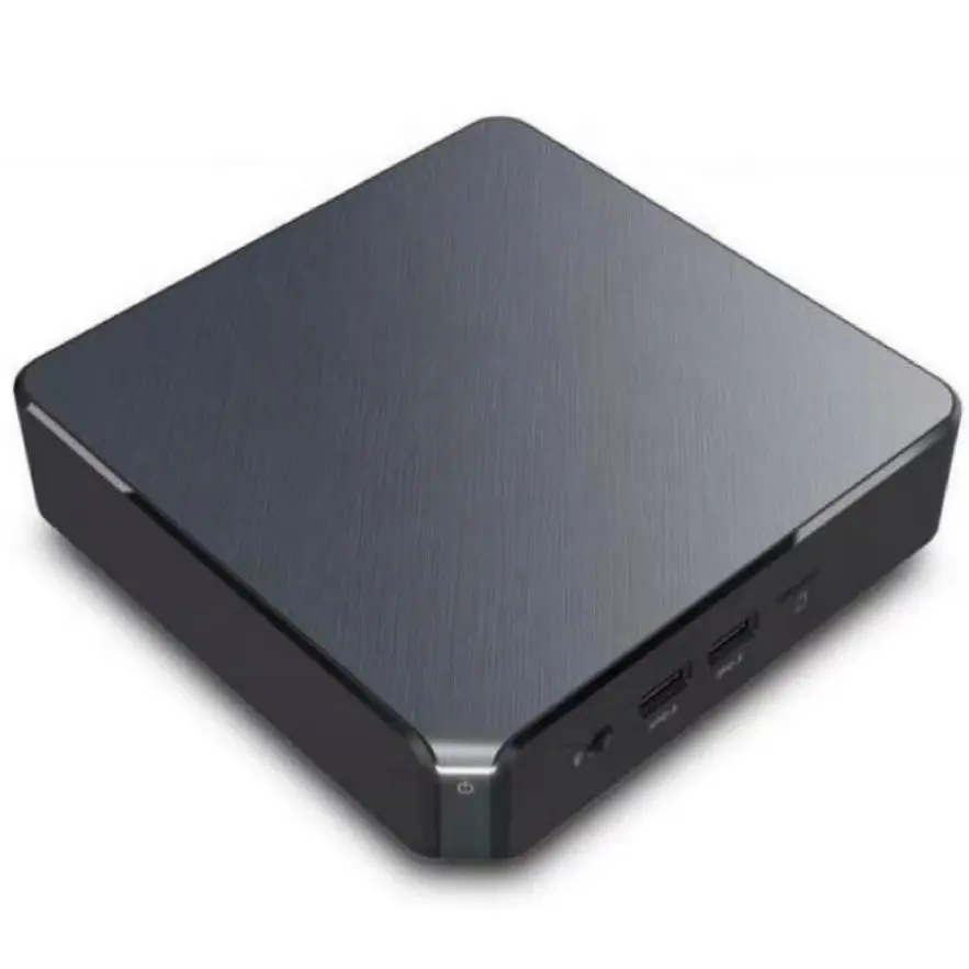 Chromemebox 3 8e Generatie Processor 4K Visuals, Wifi En Usb 3.1 Gen 1 Type-C Mini Computerbehuizing