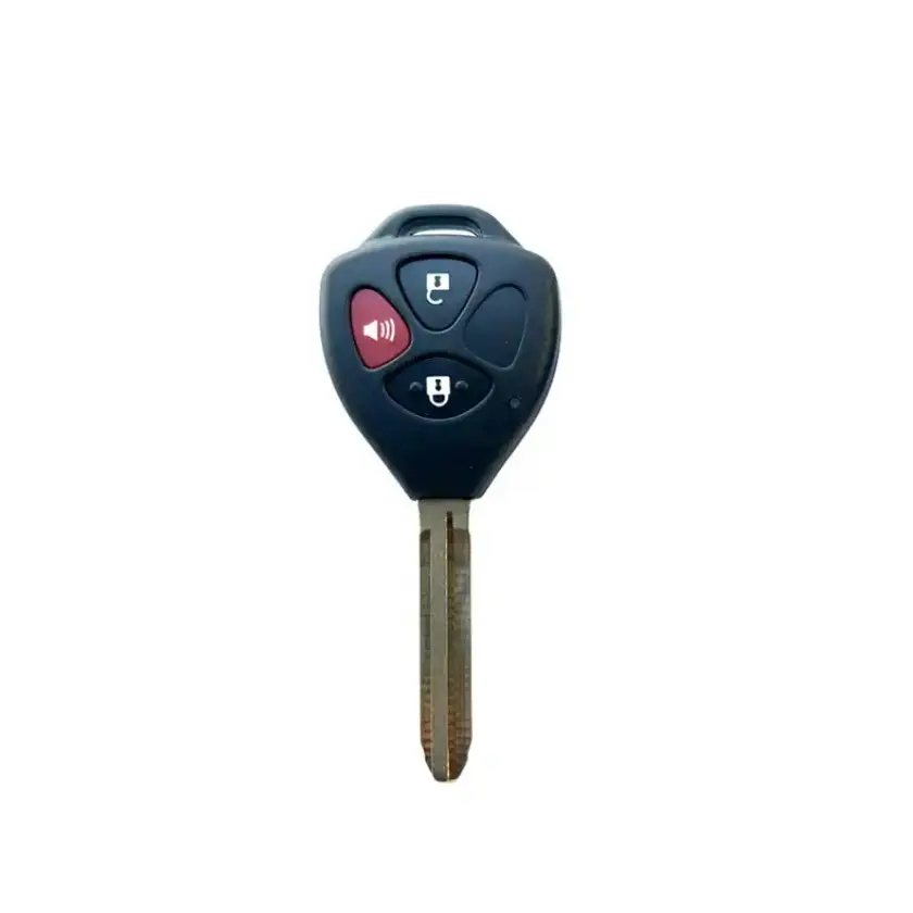 Xhorse VVDI XKTO04EN universale linea telecomando chiave auto con 3 pulsanti per VVDI strumento chiave per Toyota