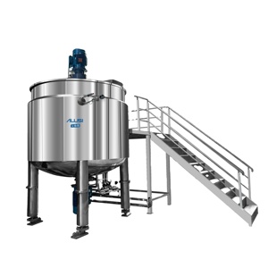 Profesyonel 5000l sıvı sabun deterjan karıştırma ısıtma karıştırıcı homojenleştirme mikseri Purewash sıvı mikser karıştırma makinesi mikser - Product Image 1
