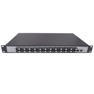 24Port Gigabit Fiber Optical SC SFP 2 Ethernet Switch Single or Multimode 20KM Reach <strong>TCP</strong> <strong>Network</strong> - Product Image 1