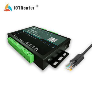RS 485 6 DI 4 DO 4 Analog <strong>Input</strong> Ethernet Port RTU Modem for Temperature Sensor High Performance Category-Relays <strong>Rs485</strong> Datalogger - Product Image 5