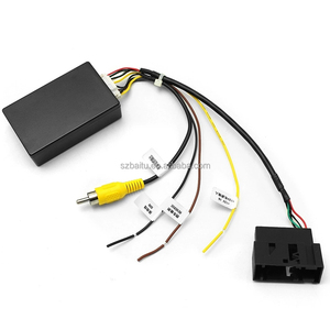 26 PIN RGB CVBS (RCA) AV sinyal dönüştürücü adaptörü VW passat CC Tiguan Android DVD için VW orijinal dikiz kamera için - Product Image 1