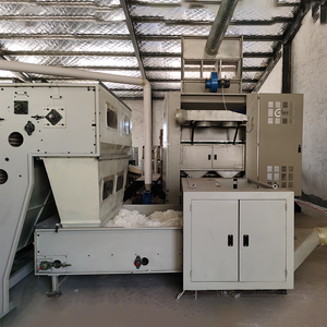 Thermal Bonding Pp Watte Maschine Air Laid Filz Produktions linie Vlies Polyester Watte Produktions linie - Product Image 4