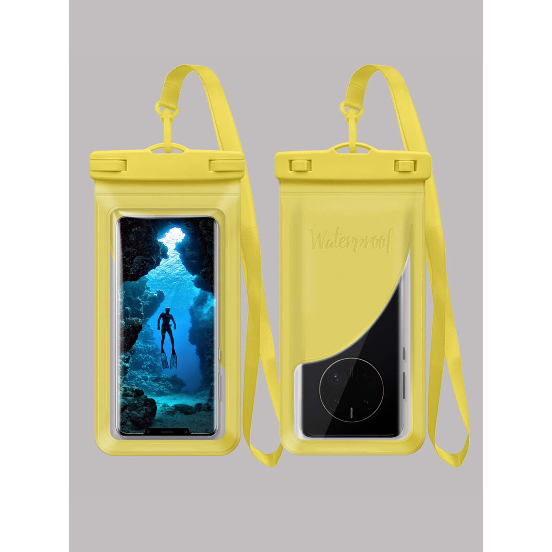 Yellow card holder