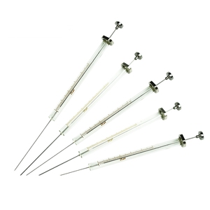ODM Laboratory <strong>Microliter</strong> Syringes Injector with Sharp Tip 0.5 1 2 5 <strong>10</strong> 25 50 100 250 500ml Syringe Micropipette - Product Image 2