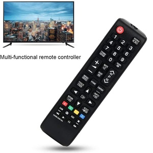 Universal <strong>Remote</strong> <strong>Controls</strong> AA59-00818A Large Buttons Replacement TV <strong>Remote</strong> <strong>Control</strong> <strong>Multi</strong> <strong>Functional</strong> Low Power Consumption <strong>Control</strong>