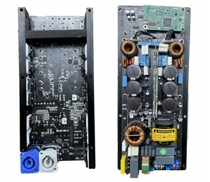 PFC 90-260V DSP控制放大器模块D类有源放大器与FIR - Product Image 5