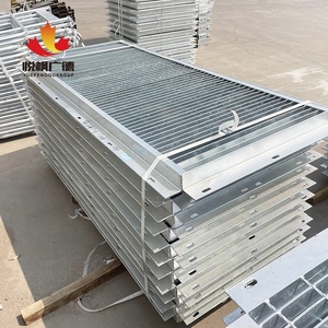 Easy to Install Oil Field Platform Stainless Steel Galvanized Coating Serrated Anti Slip Steel <strong>Grating</strong>