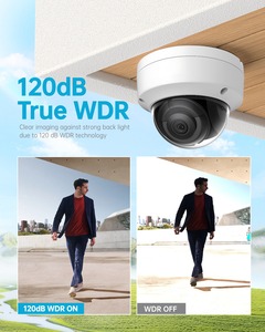 原装HIK 8MP Acusense固定圆顶DS-2CD2183G2-IU POE IP闭路电视摄像机安全网络摄像机 - Product Image 5