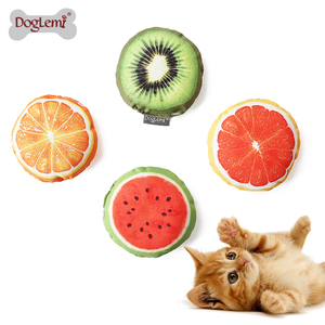 Actory fruits design-juguete de peluche para gato, goma gatera en el interior - Product Image 1