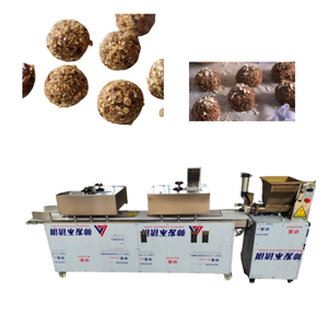 Mesin bola adonan lubang ganda untuk pemrosesan makanan industri dengan kompresor bawaan dan kontrol kecepatan - Product Image 6