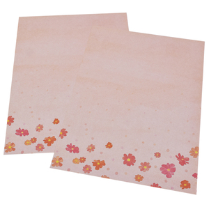 40 hojas/paquete de diario decorativo Bloc de notas de escritura Impresión offset - Product Image 2